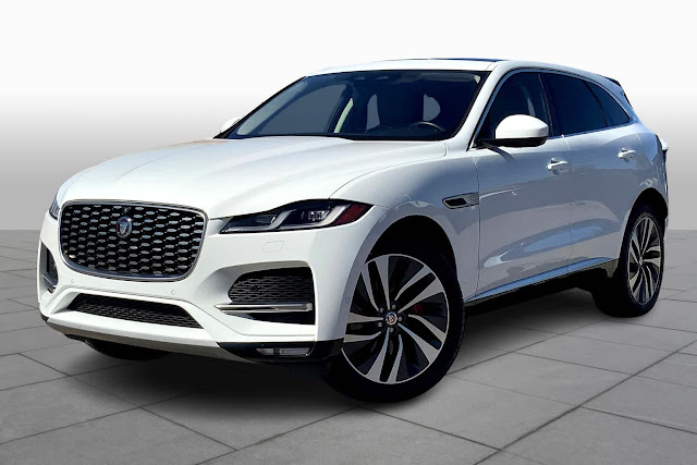 2021 Jaguar F-PACE S