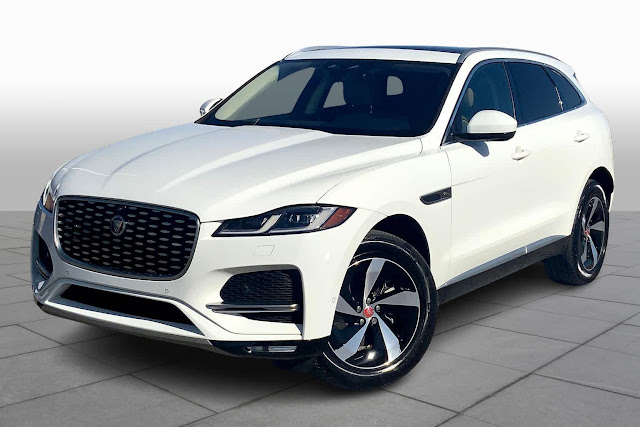 2021 Jaguar F-PACE S