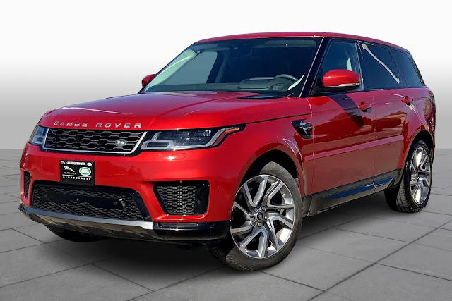 2018 Land Rover Range Rover Sport 