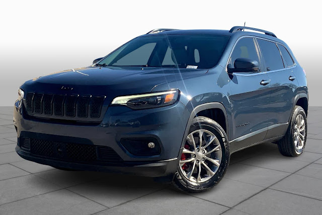 2021 Jeep Cherokee Latitude Lux