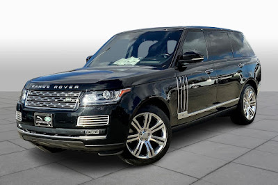 2015 Land Rover Range Rover