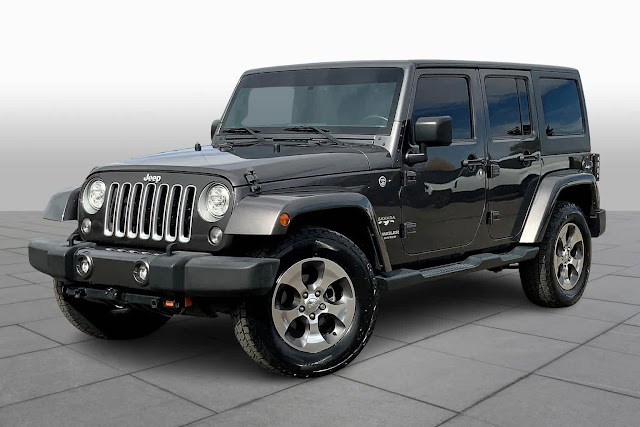 2017 Jeep Wrangler Unlimited Sahara