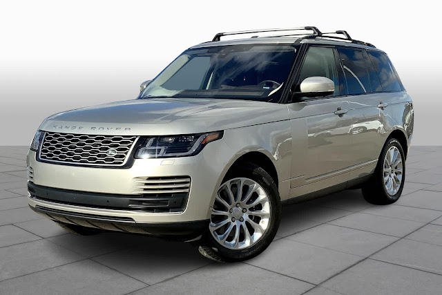 2019 Land Rover Range Rover 