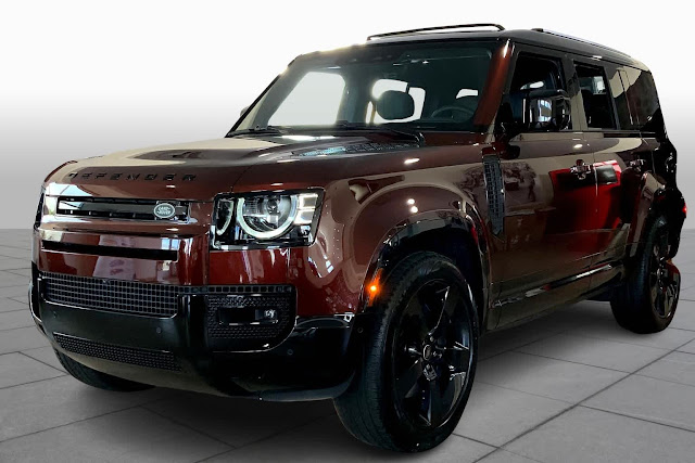 2025 Land Rover Defender Sedona Red Edition