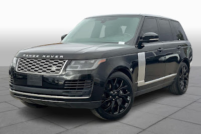 2021 Land Rover Range Rover