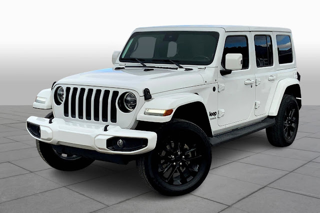 2021 Jeep Wrangler Unlimited Sahara High Altitude