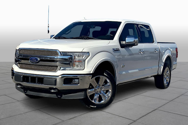 2020 Ford F-150 King Ranch 4WD SuperCrew 5.5 Box