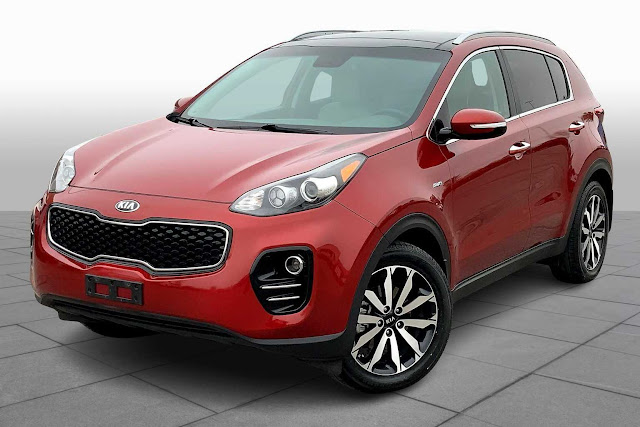 2017 Kia Sportage EX