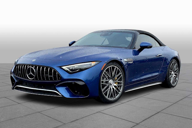 2022 Mercedes-Benz SL AMG SL 63