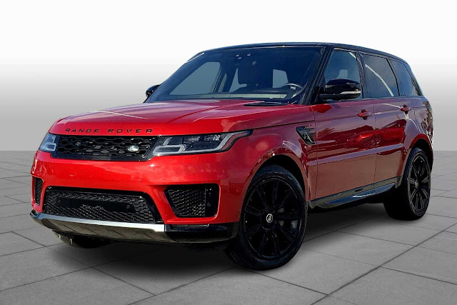 2020 Land Rover Range Rover Sport HSE