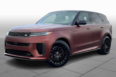 2025 Land Rover Range Rover Sport