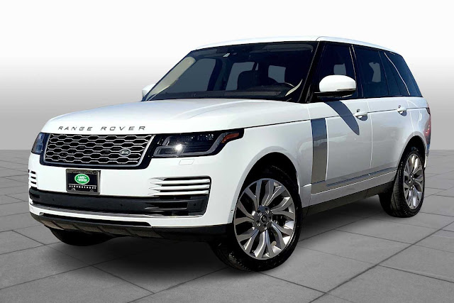 2019 Land Rover Range Rover HSE