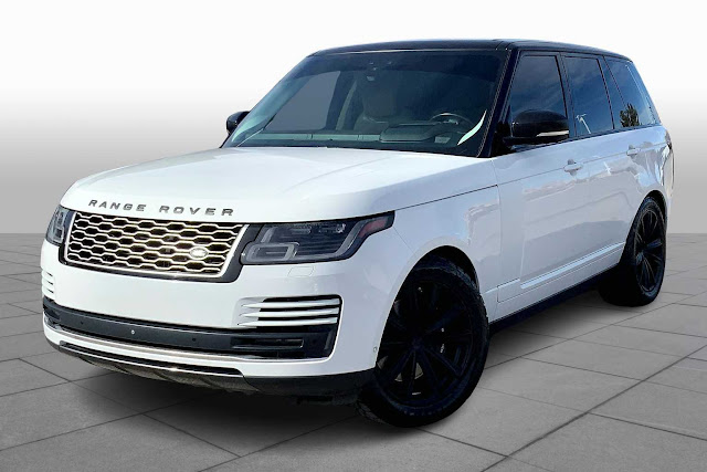 2018 Land Rover Range Rover 