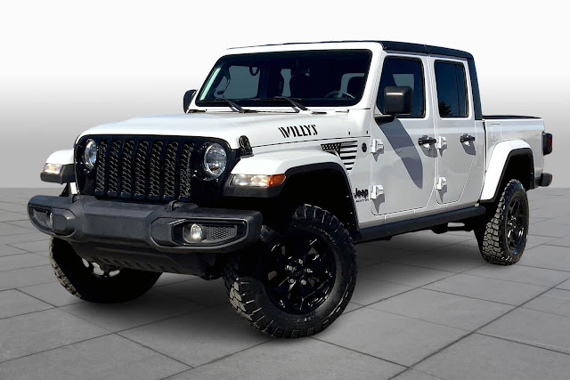 2022 Jeep Gladiator Willys Sport