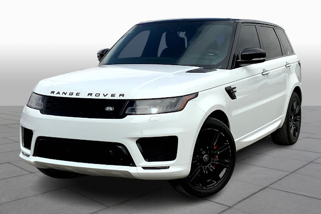 2022 Land Rover Range Rover Sport HST
