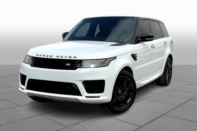 2022 Land Rover Range Rover Sport HST