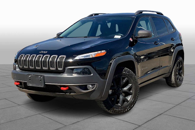 2017 Jeep Cherokee Trailhawk L Plus