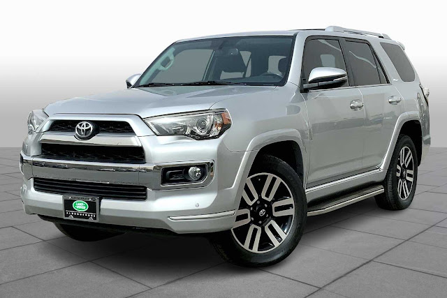 2017 Toyota 4Runner Limited