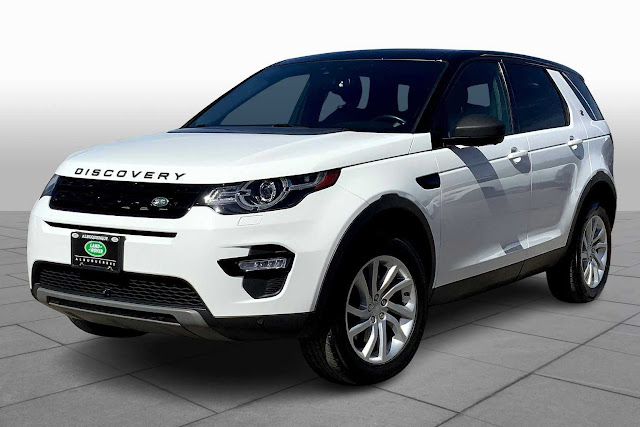 2018 Land Rover Discovery Sport HSE