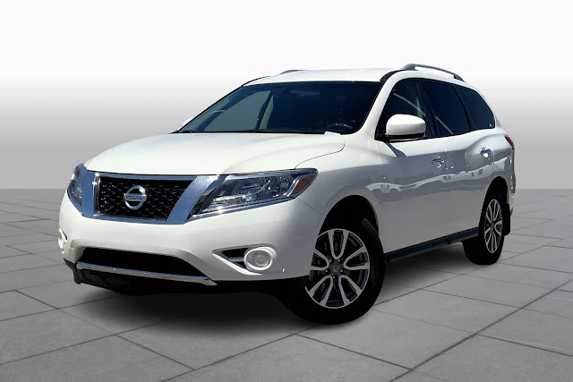 2015 Nissan Pathfinder S
