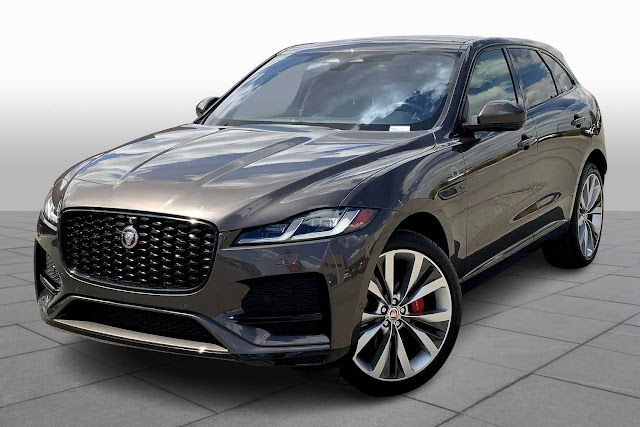 2021 Jaguar F-PACE S