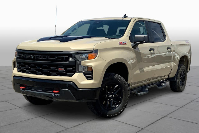 2023 Chevrolet Silverado 1500 Custom Trail Boss