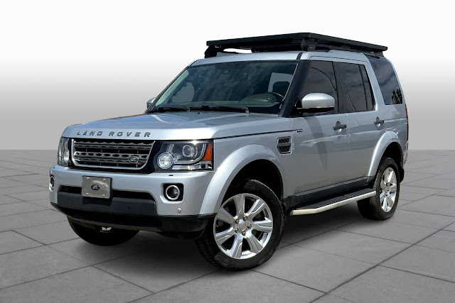 2015 Land Rover LR4 HSE