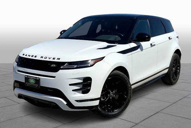 2022 Land Rover Range Rover Evoque R-Dynamic S