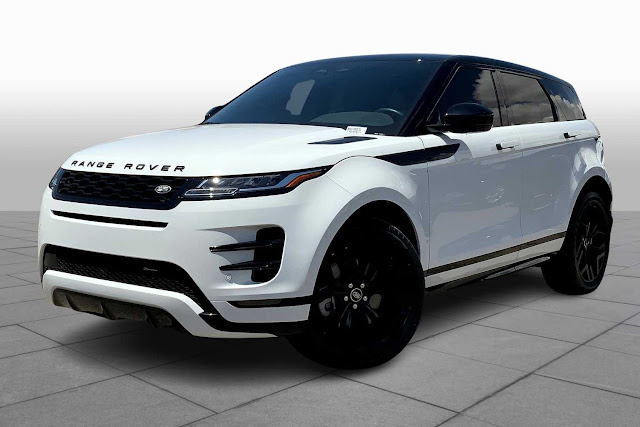 2022 Land Rover Range Rover Evoque R-Dynamic S