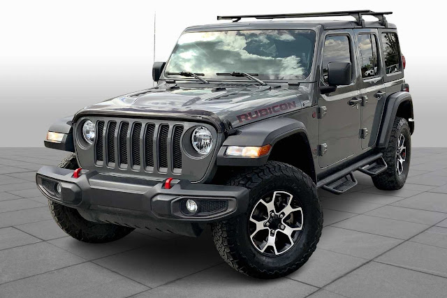 2020 Jeep Wrangler Unlimited Rubicon
