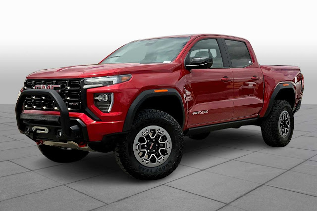2023 GMC Canyon 4WD AT4X