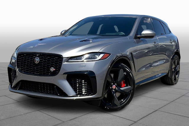 2023 Jaguar F-PACE SVR