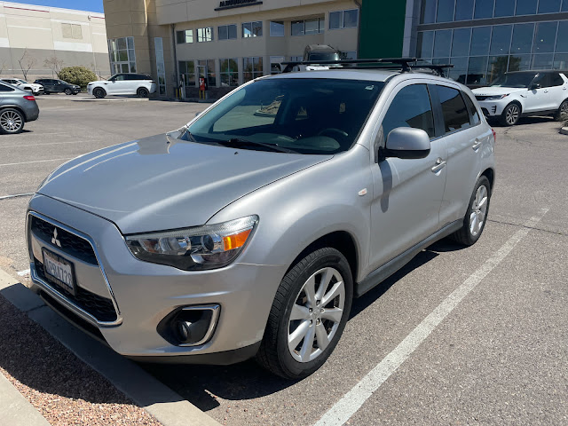 2014 Mitsubishi Outlander Sport SE