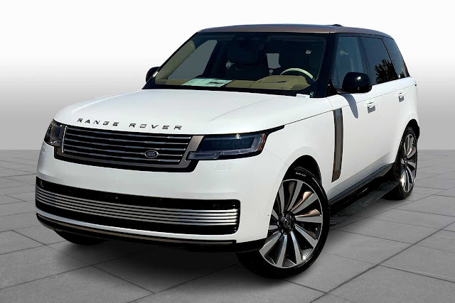 2025 Land Rover Range Rover SV