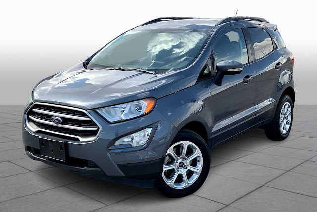 2018 Ford EcoSport SE