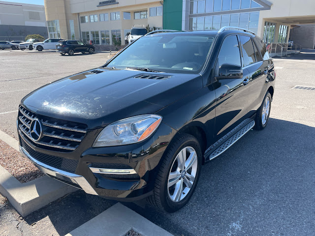 2013 Mercedes-Benz M-Class ML 350