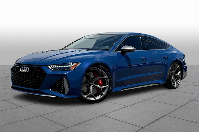 2024 Audi RS 7 performance