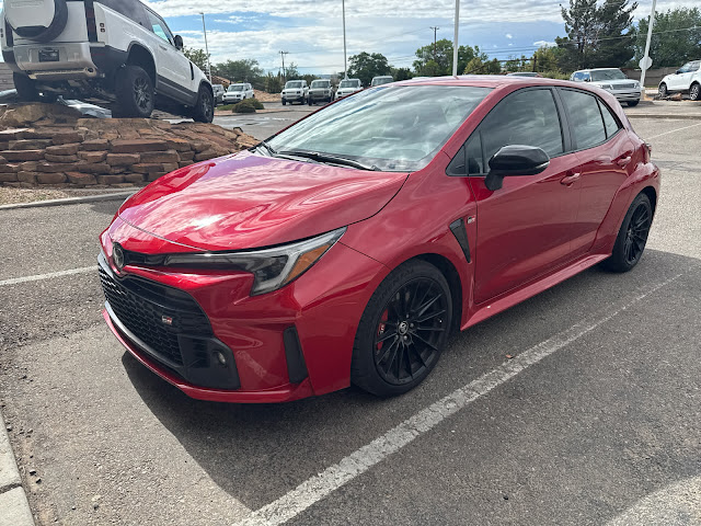 2023 Toyota GR Corolla Core