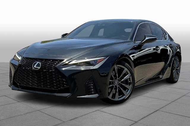 2022 Lexus IS F SPORT