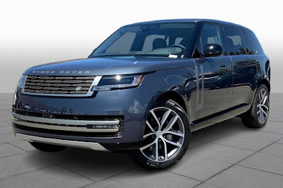 2025 Land Rover Range Rover