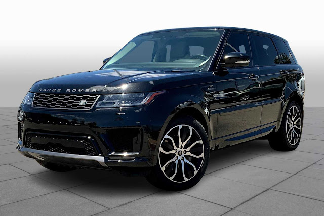 2022 Land Rover Range Rover Sport HSE Silver Edition
