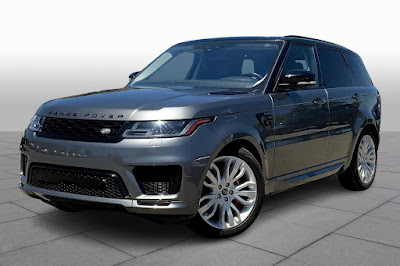 2018 Land Rover Range Rover Sport