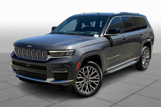 2022 Jeep Grand Cherokee L Summit Reserve
