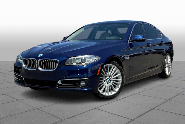 2016 BMW 5 Series 550i