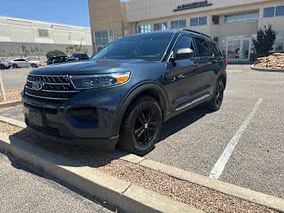 2022 Ford Explorer