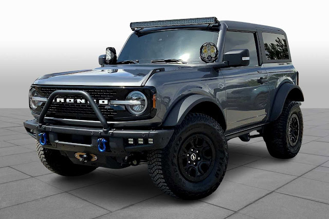 2022 Ford Bronco Wildtrak