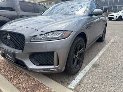 2020 Jaguar F-PACE 25t Checkered Flag Limited Edition