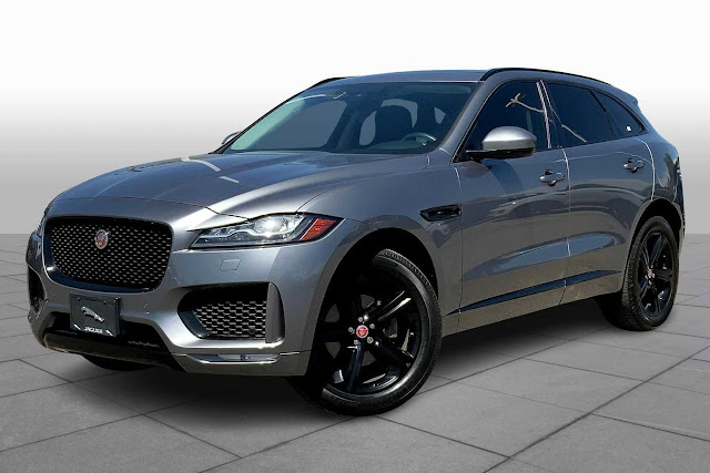 2020 Jaguar F-PACE 25t Checkered Flag Limited Edition
