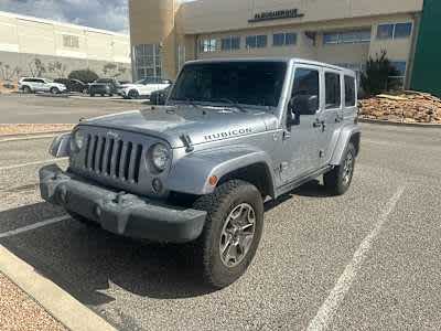 2014 Jeep Wrangler Unlimited Rubicon