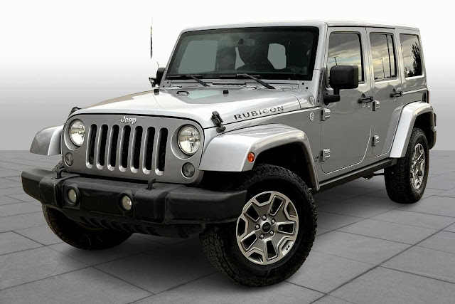 2014 Jeep Wrangler Unlimited Rubicon